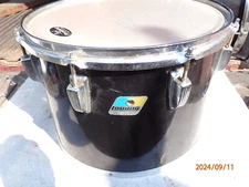 VINTAGE LUDWIG CONCERT RACK TOM 14" W/ BLACK COVERING