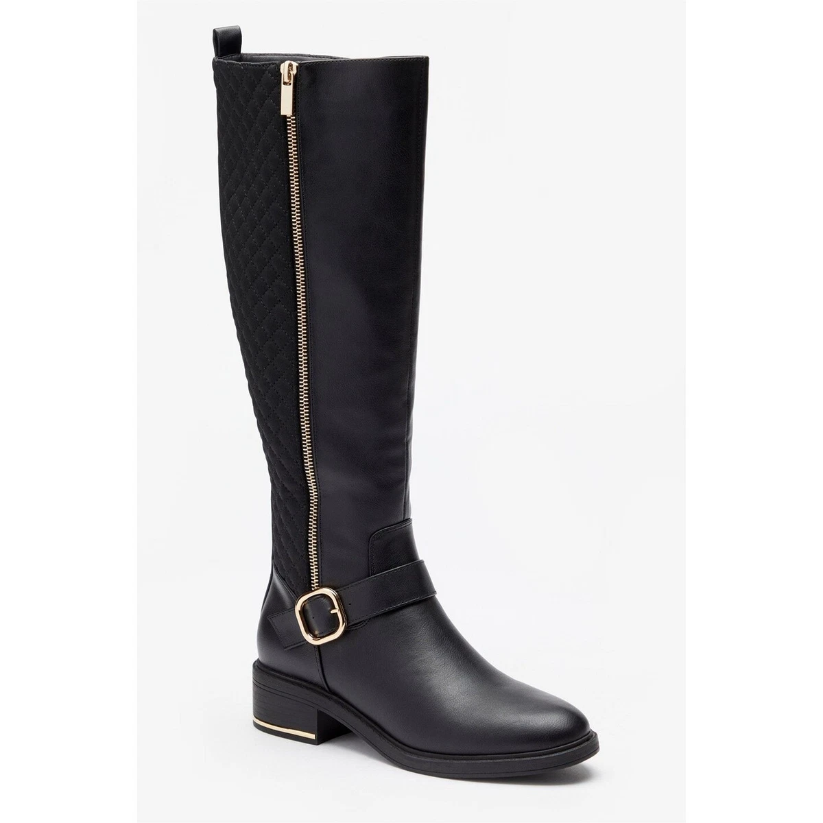 Womens tall hot sale comfort boots