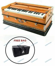 BINA Brand Standard Harmonium 3.25 Octave DoubleB2:B151 Reeds 5 Stopper Double B