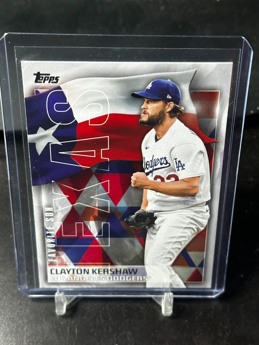 クレイトン・カーショウ 【2023 TOPPS SERIES 1 BASEBALL ALL ACES