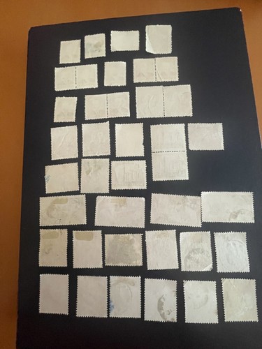 1950-1957 POLAND Used 29 Stamps And 4 Blocks Of 2,F/VF , See Photos - Picture 6 of 14