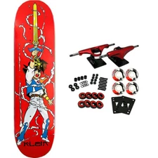 JK Industries Skateboard Complete Wataru 7.75" x 31" Hook Ups
