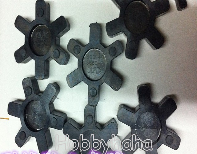 1pc L190 Martin Type Buna N Rubber Solid Spider for Jaw Coupling 115*34