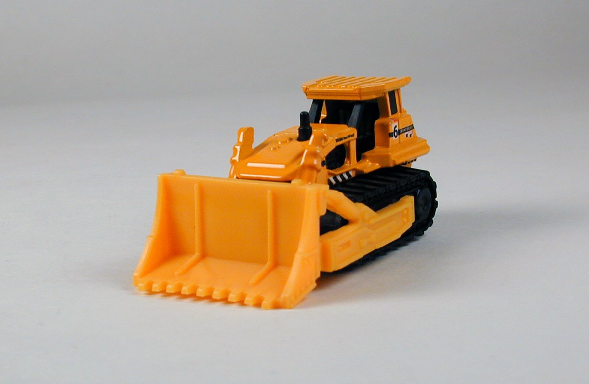Matchbox Ground Breaker Bulldozer Yellow No Package | eBay