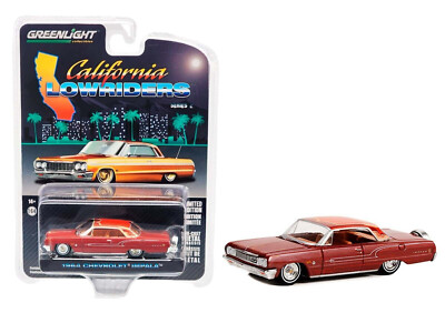 1964 Chevrolet Impala Low Rider Continental Kit ** Greenlight Lowrider 1:64
