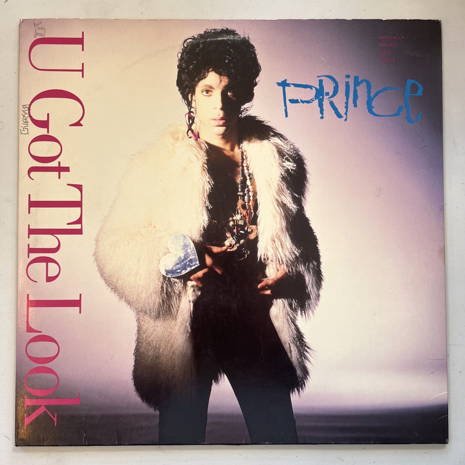 PRINCE U GOT THE LOOK 1987 ALLIED PRESSING US 12