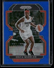 2022 Panini Prizm WNBA #135 Erica Wheeler Blue #/149