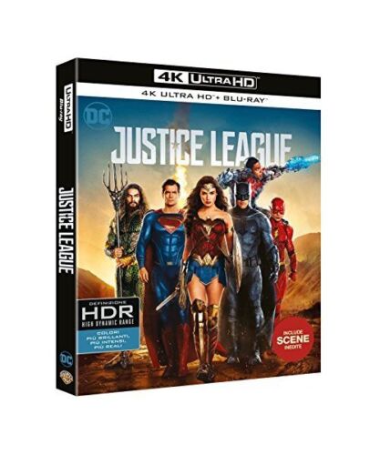 Justice League (4k+Br), Gadot - Imagen 1 de 1