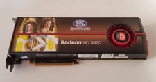 SAPPHIRE Radeon HD 5970 2GB Video Card 288-7D131-002SA