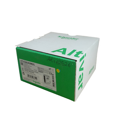 SCHNEIDER ELECTRIC ATV320U04M2C -NEW- Altivar Frequenzumrichter 0,18kW
