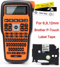 Industrial Label Maker Printer E1000 Label Machine for P-Touch TZe-231 12mm Tape