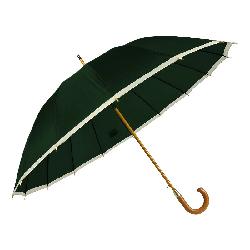 Ombrello Pieghevole Wpc X Tabi Suru Kissa – Design Cream Soda, Verde, Made In Japan – Nuovo - Foto 2