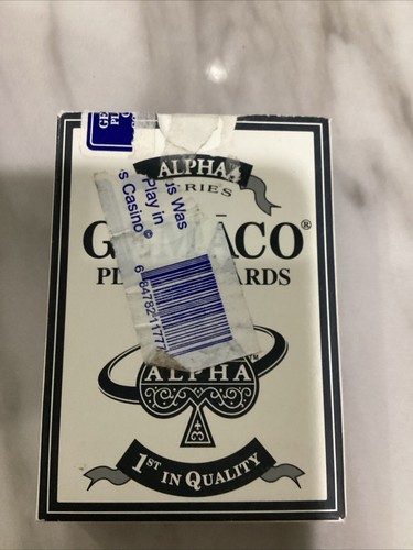 Casino Playing Cards Reno Hilton Aristocrat Deck Club Special - Jokers Included