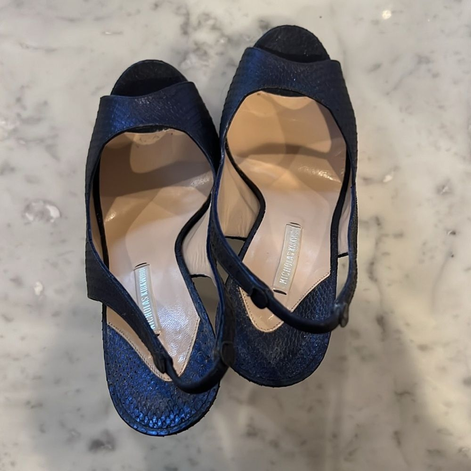 Nicholas Kirkwood br Python Platform Slingback Pu… - image 7