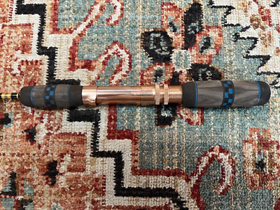 custom trout fishing rods Brooke Trout/ Panfish Spinning Rod (1 pc) – Streamline MHX 100% graphite rod blanks Stoned Fly….Custom fiberglass fly rods.