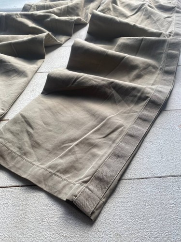 90s Dolce Gabbana Archive Stripes Beige Designer Chino Pants Mens 50/36 US Size - Picture 18 of 22