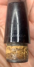 VINTAGE GOLDENTONE SELMER CLARINET SAXOPHONE MUSICAL INSTRUMENT MOUTHPIECE