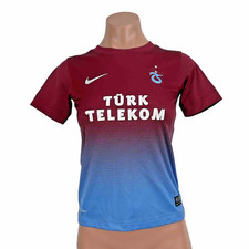 Turk Telekom Nike Dri-Fit Futbol/Soccer Retro Throwback Jersey Youth Small 1967