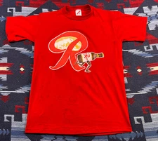 VTG 90s 80s Rainier BEER T SHIRT TEE SZ M RARE Single Stitch USA made Seattle