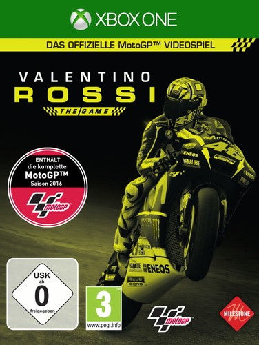 Microsoft XBOX - One XBOne Spiel ***** Moto GP 16 Valentino Rossi *******NEU*NEW - Bild 1 von 1