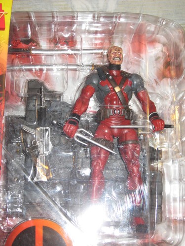MARVEL SELECT DEADPOOL UNMASKED VARIANT NIB UNOPENED FIGURE RARE MOVIE - Picture 11 of 11