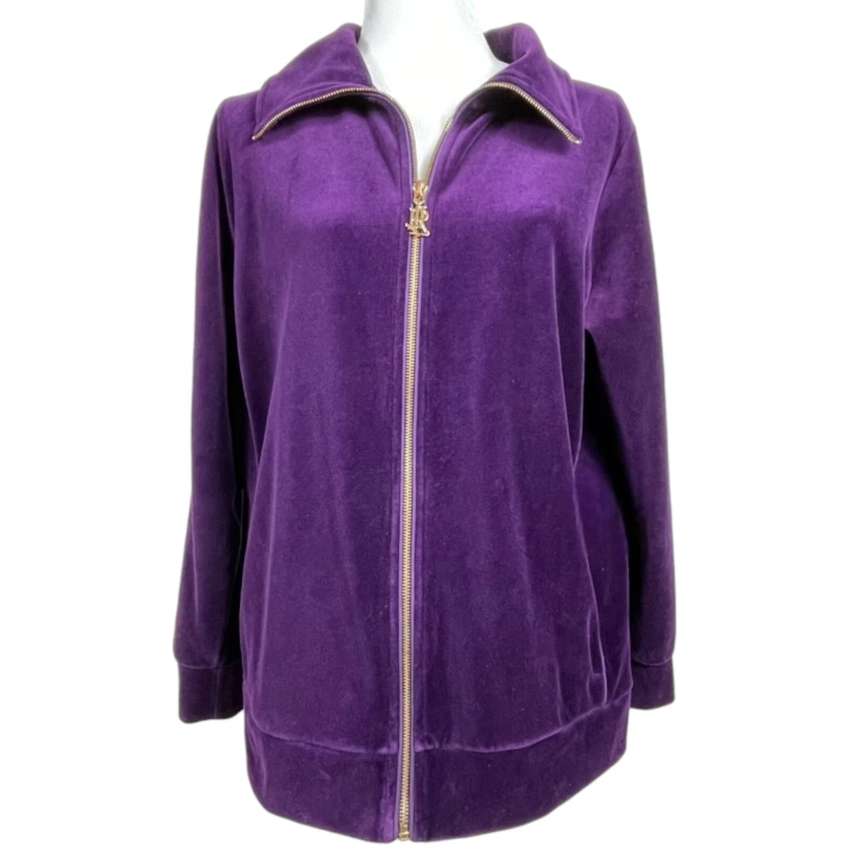 Purple Velvet Coats, Jackets & Vests for Women for sale - eBay