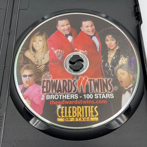 Celebrities on Stage Starring the Edwards Twins - DVD - 2 Brothers - 100 Stars - Imagen 3 de 8