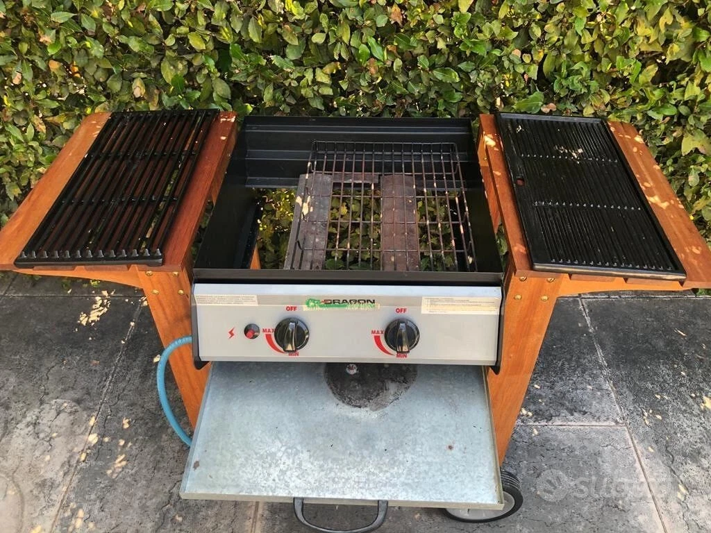 COPOTTEY Rastrelliera Pieghevole Per Affumicatura In Acciaio Inox, Per 4 Costine, Accessorio Da Barbecue Per Griglie E Affumicatori Da Esterno - 3