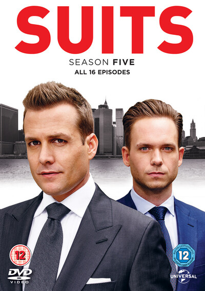 Suits: Season Five (DVD) Neal McDonough Meghan Markle Sarah Rafferty Gina Torres