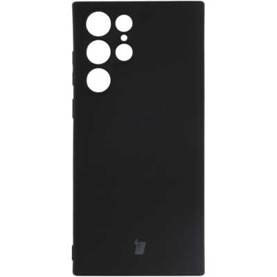 Handyhülle für Galaxy S22 Ultra Bizon Silikon Hülle Case Cover Tasche Schwarz