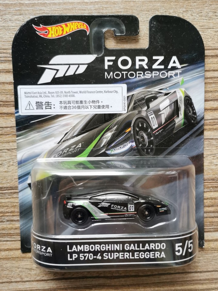Hot Wheels Premium Pop Culture Series Forza Motorsport 2016 Ford
