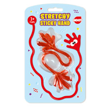 Children/Kids Stretchy Sticky Hand Toy Loot Party Bag Fillers Slap Hand Gift