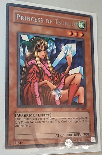 YUGIOH : PRINCESS OF TSURUGI !! MRD-086 - Picture 2 of 2