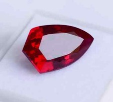 A 10 Ct Natural Flawless Myanmar Red Painite Fancy Loose Certified Gemstone AAA