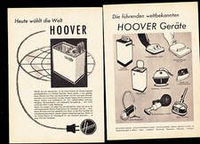 3w6732/ Alte Reklame von 1959 &ndash; HOOVER Haushaltsger&auml;te