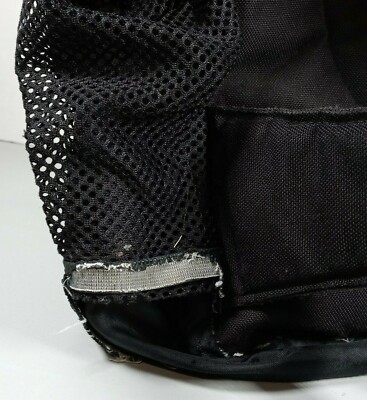 Vintage Pig Skateboard Wheels Backpack Pockets Straps Logo