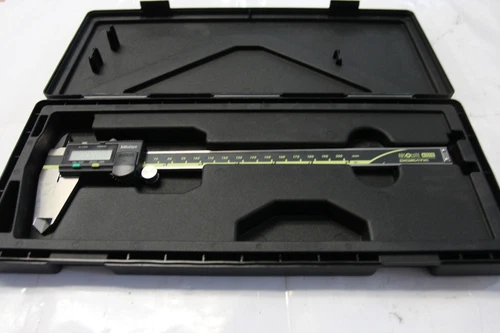 Mitutoyo 500-197-30 8" AOS Digimatic Caliper TESTED!!