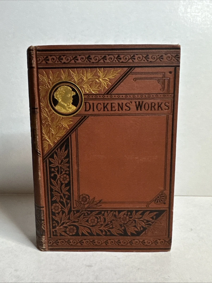 期間限定お値下げ！早い者勝ち！　チャールズ・ディケンズ Charles Dickens Sets Original Antiquarian & Collectible Books for