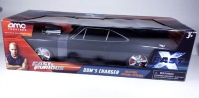 【入手困難】FAST&FURIOUS DODGE POPCORN VESSEL Dom's Dodge Charger is the Coolest Popcorn Vessel Ever