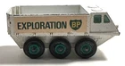 Matchbox Vintage 1963 Lesney #61 Alvis Stalwart BP Exploration 6 Wheel Truck