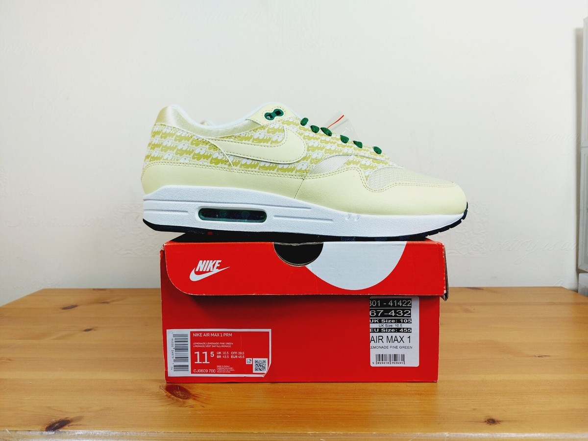 air max 1 lemonade pack
