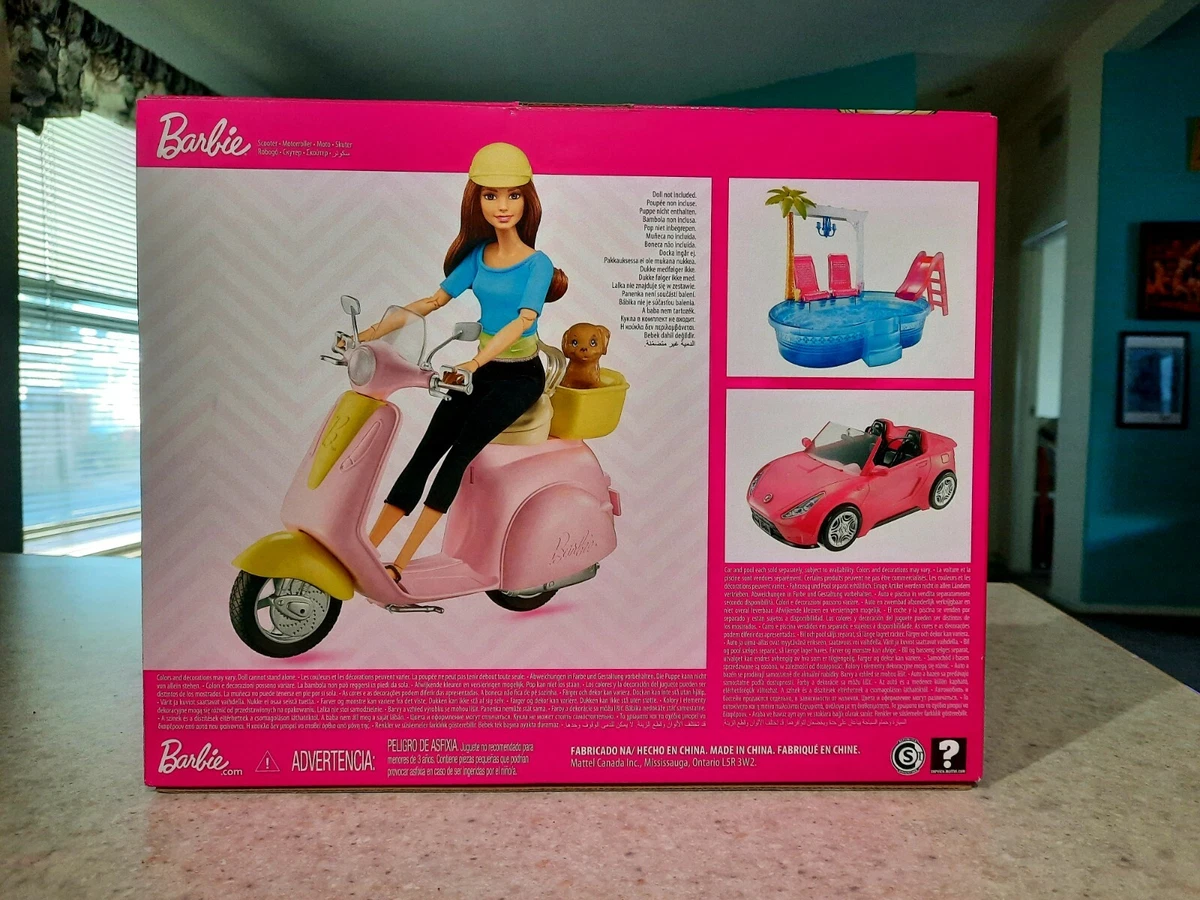 Barbie Scooter