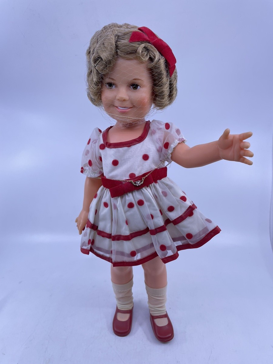 1972 Ideal Shirley Temple Stand Up and Cheer Doll 16” Original | eBay