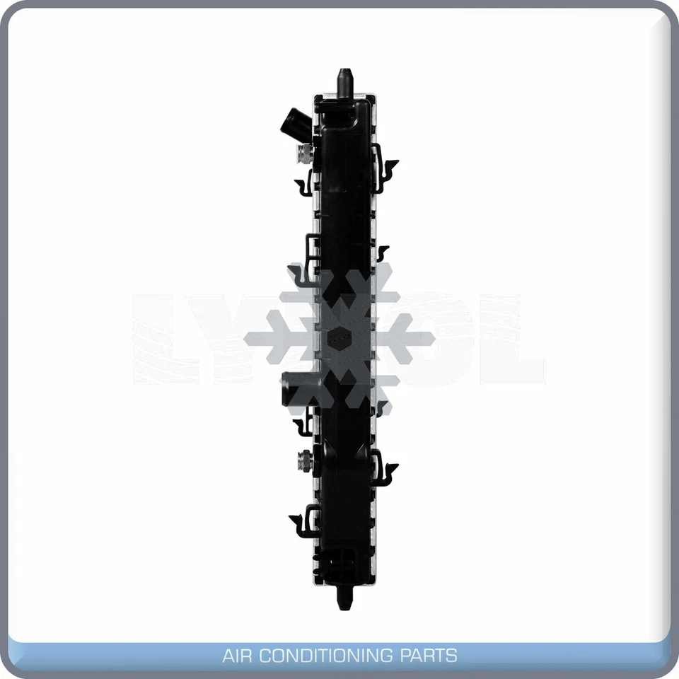 Radiator for Chevrolet Corvette, SSR / Saab 9-7x QL - Image 4 of 4