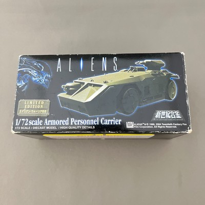 Aliens APC Armoured Personnel Carrier Limited 1/72 Diecast Aoshima 