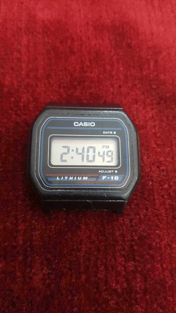 Reloj casio f 18 hot sale