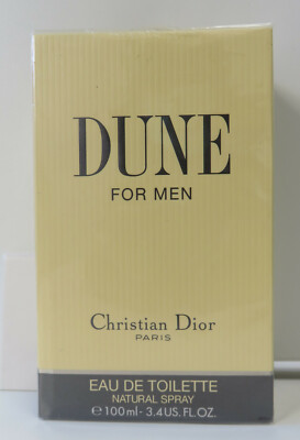 DUNE POUR HOMME de CHRISTIAN DIOR EAU TOILETTE - 100 ml / 3.4 FL OZ -  SELLADA