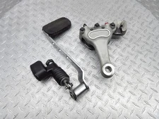 2001 Harley Electra Glide FLHTCUI Rear Brake Master Cylinder Caliper Bracket Lot