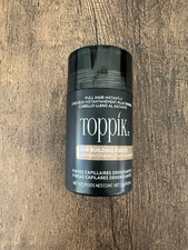 Toppik Hair Building Natural Keratin Fibers for Men and Women - Light Brown, 12g