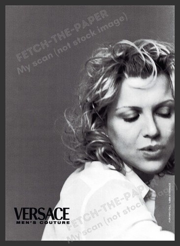 Versace 1990s Print Advertisement (5 page) 1998 Bruce Weber Courtney Love - Picture 4 of 11